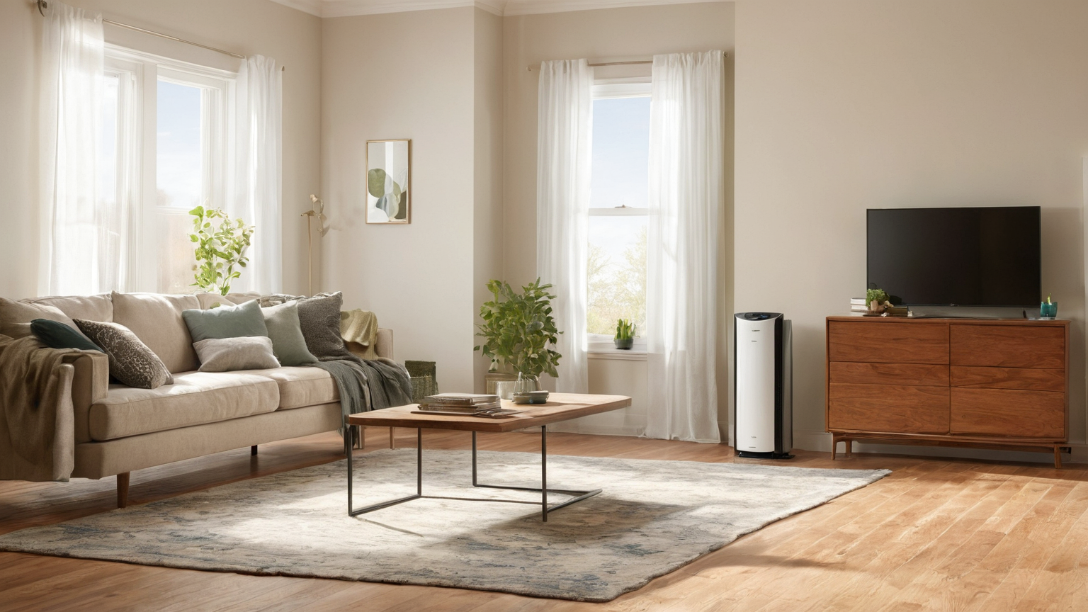 Air Purifier Placement for Wildfire Smoke: A Renter-Friendly Room Layout