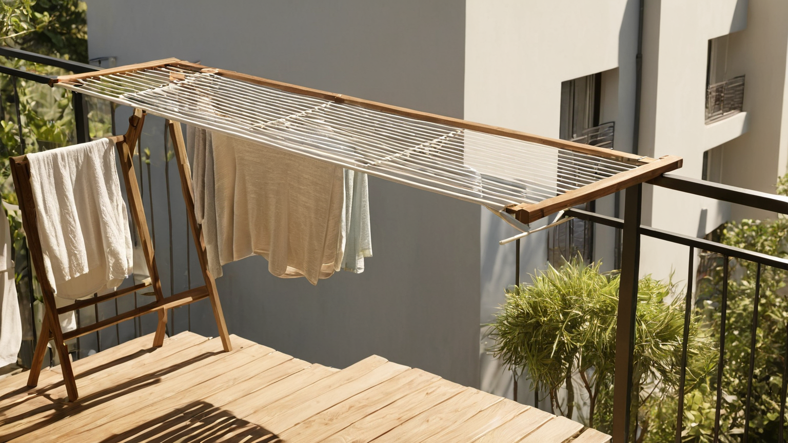 Balcony Drying Rack Layout: Renter-Friendly Shade, Airflow, and Heat Control