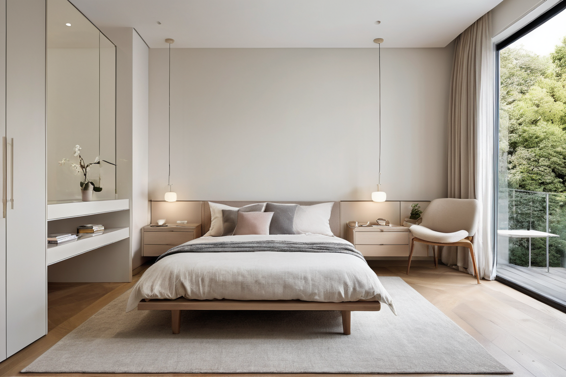 Renter Bedroom Emergency Layout: Bed, Door, Window, and Furniture Safety