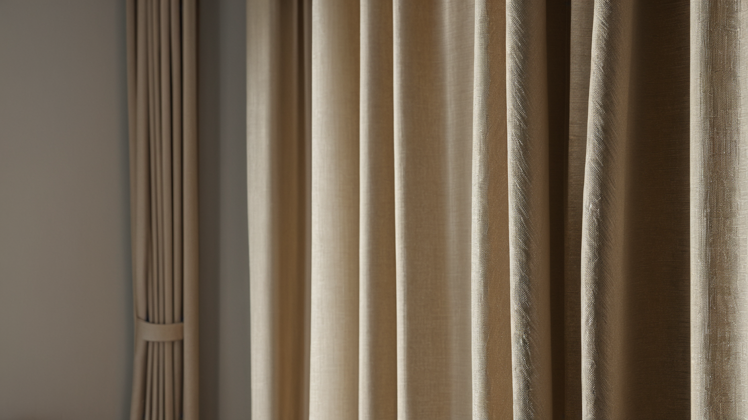 Blackout fabric texture