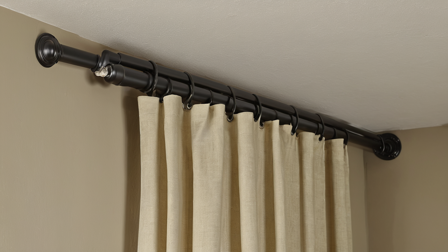 Damage-free mounting options