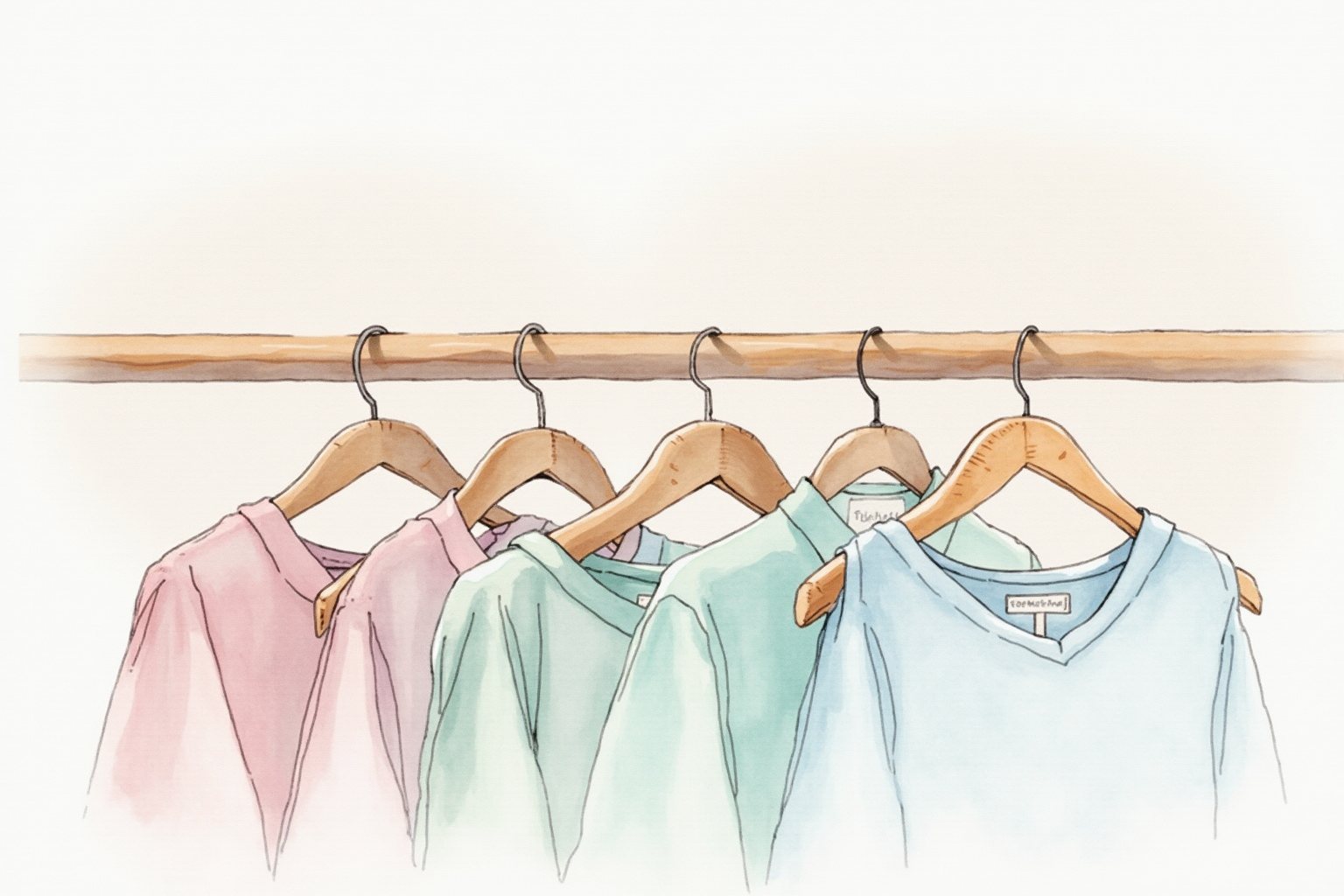 Closet with shoe rack at bottom and hanging organizer on door