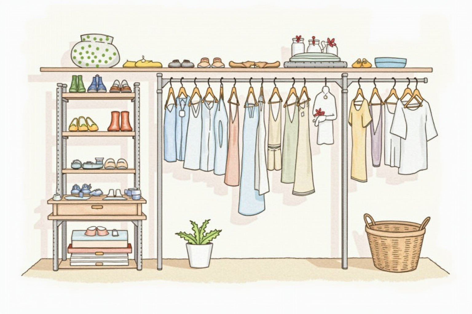 Closet Organizers Compared — 2026 Elfa vs IKEA vs DIY