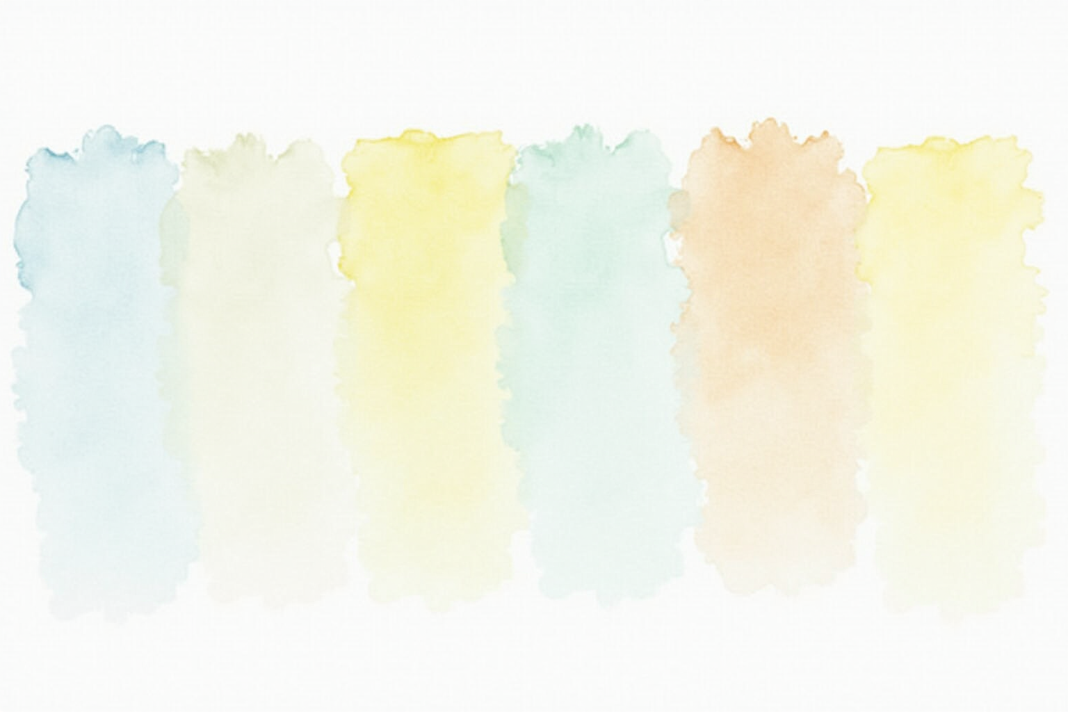 Paint color swatches showing light tones for small rooms