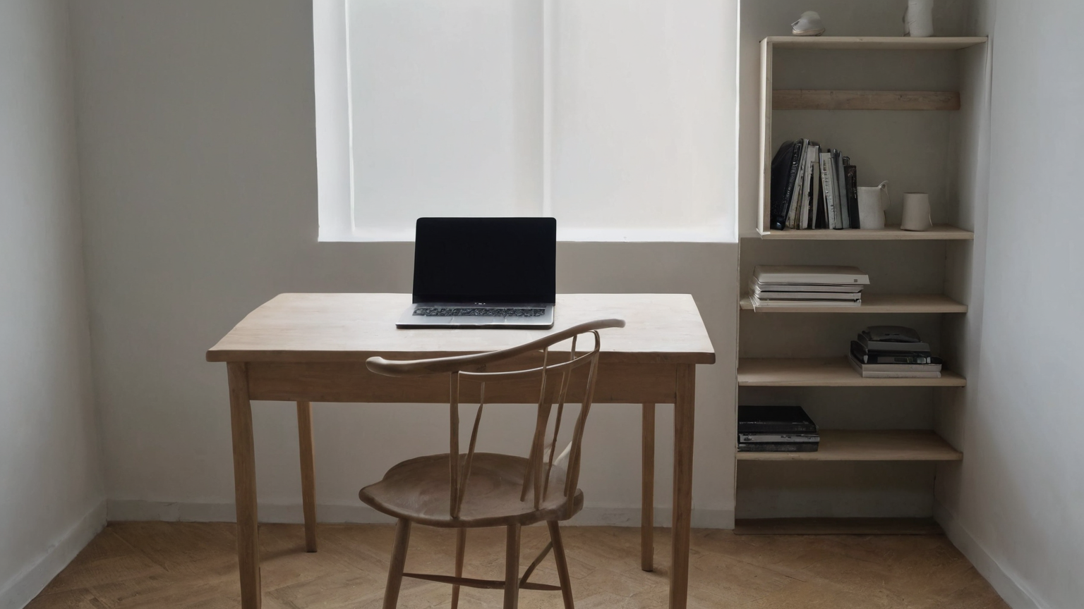 A removable work tray supports the transition to dining