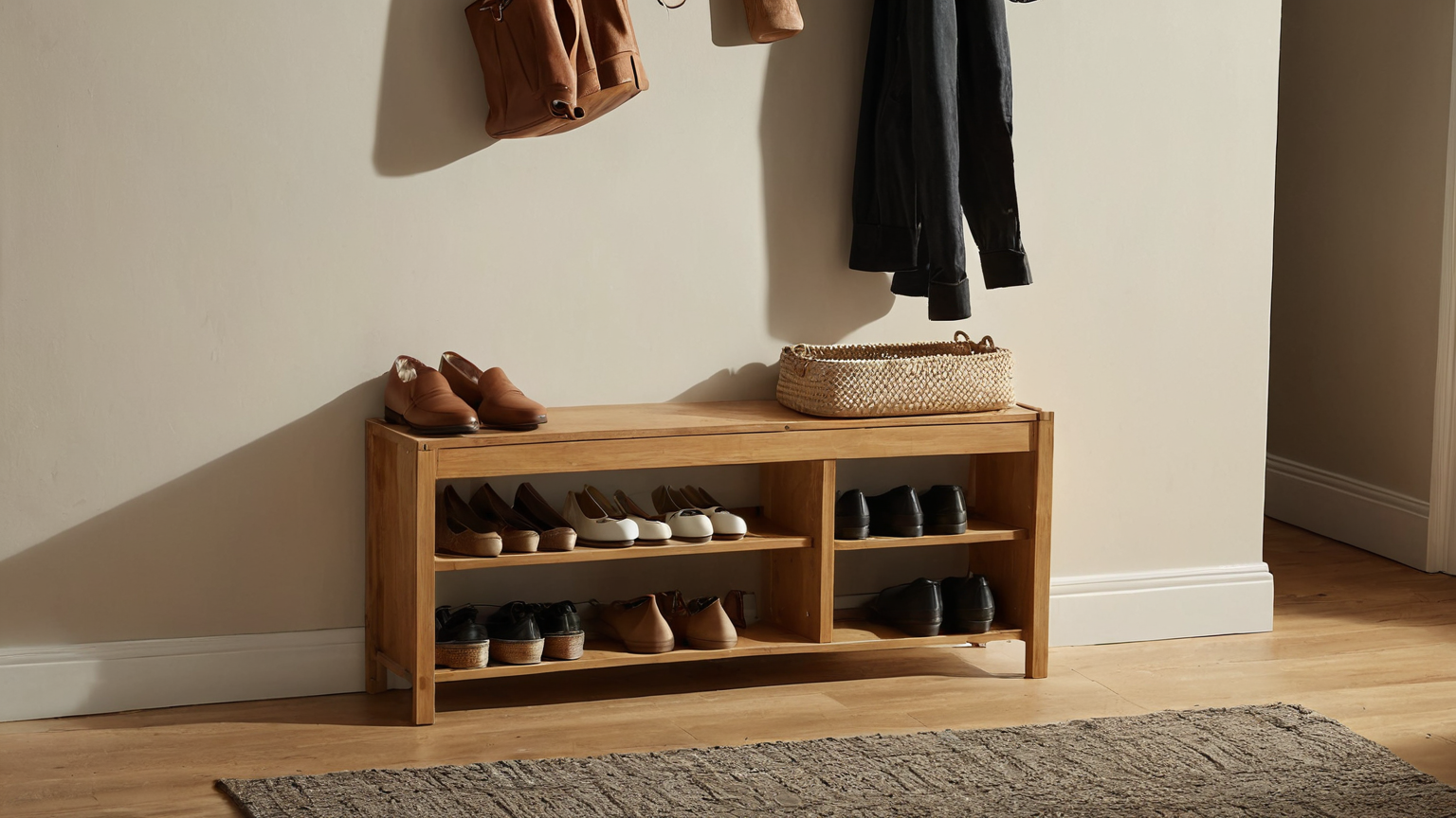 Small Entryway Storage for Renters: A Safe No-Drill Drop Zone That Stays Tidy