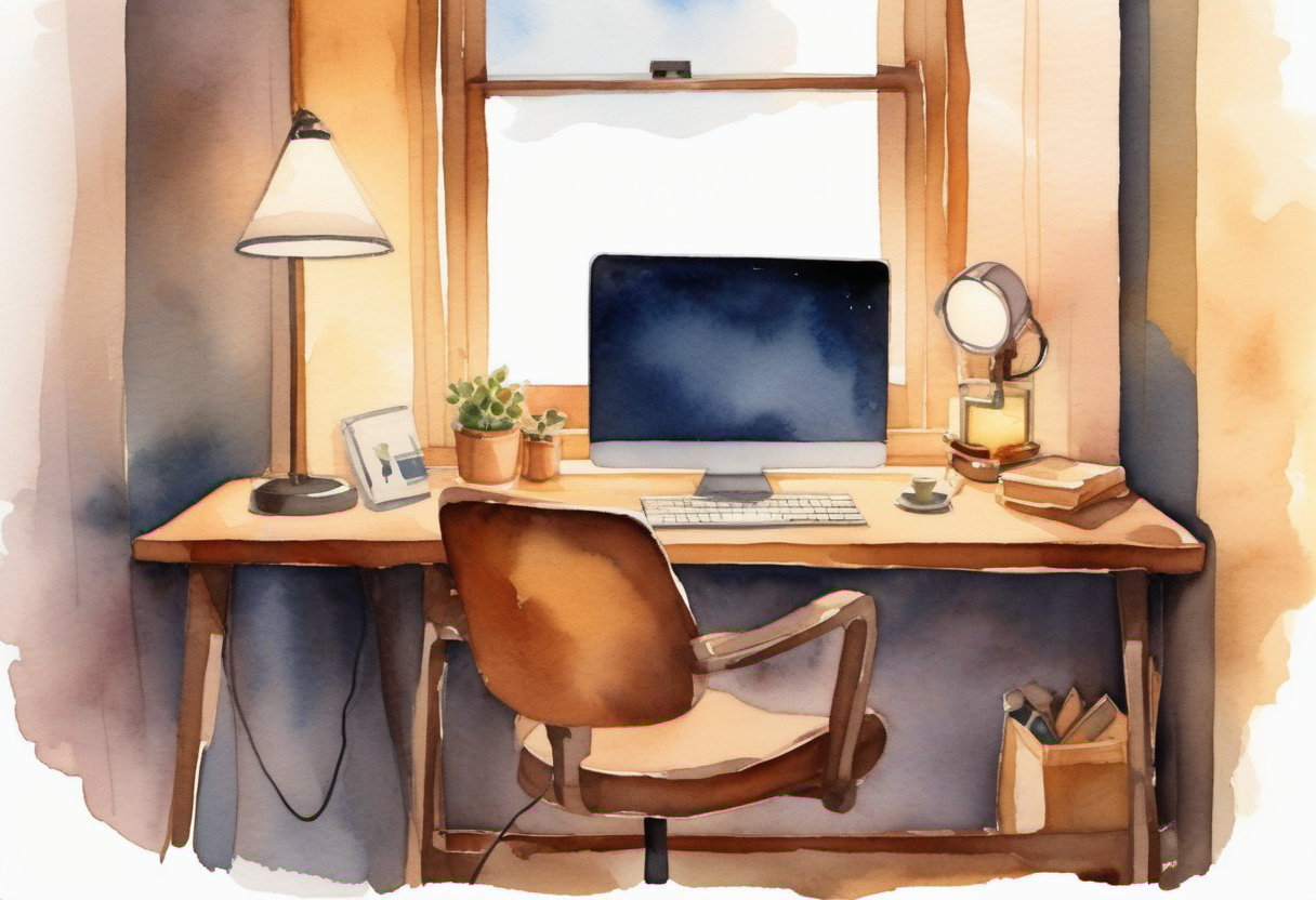 Use accent light to make the room deeper