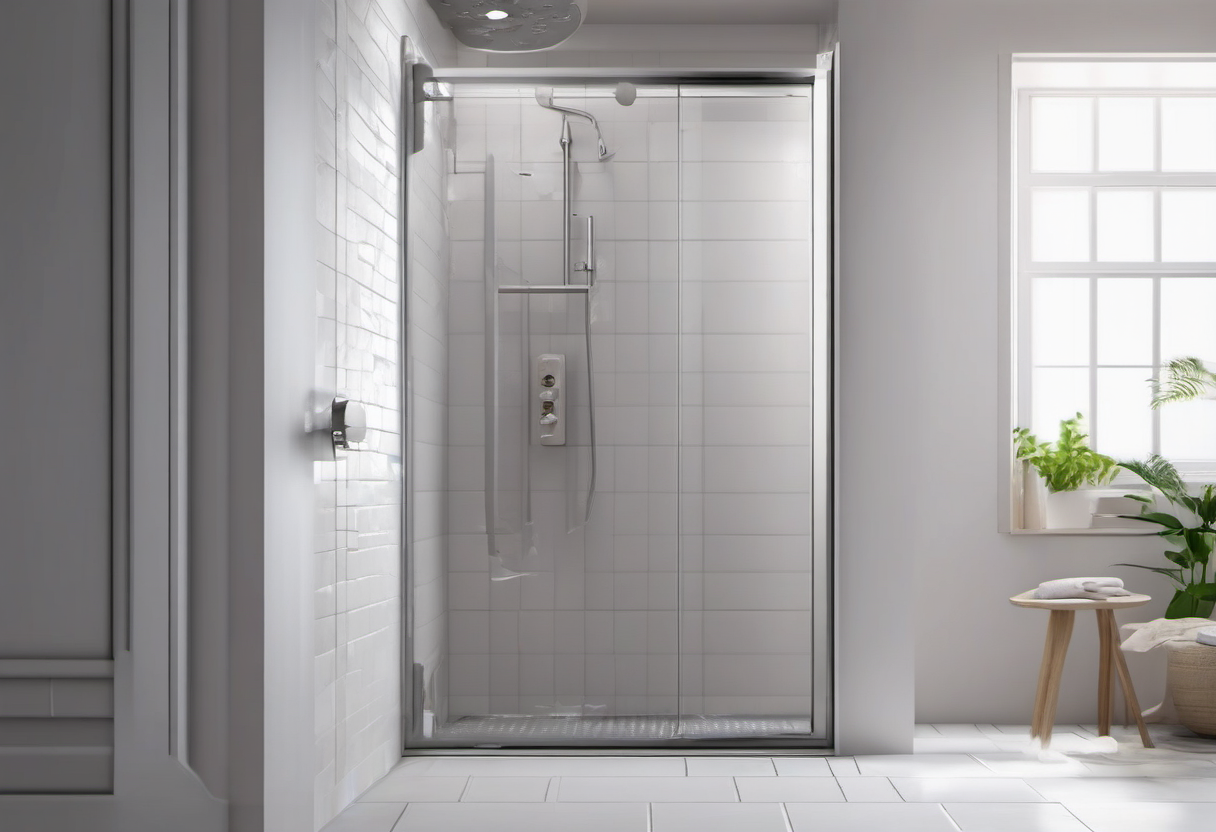 Small bathroom airflow and fan strategy