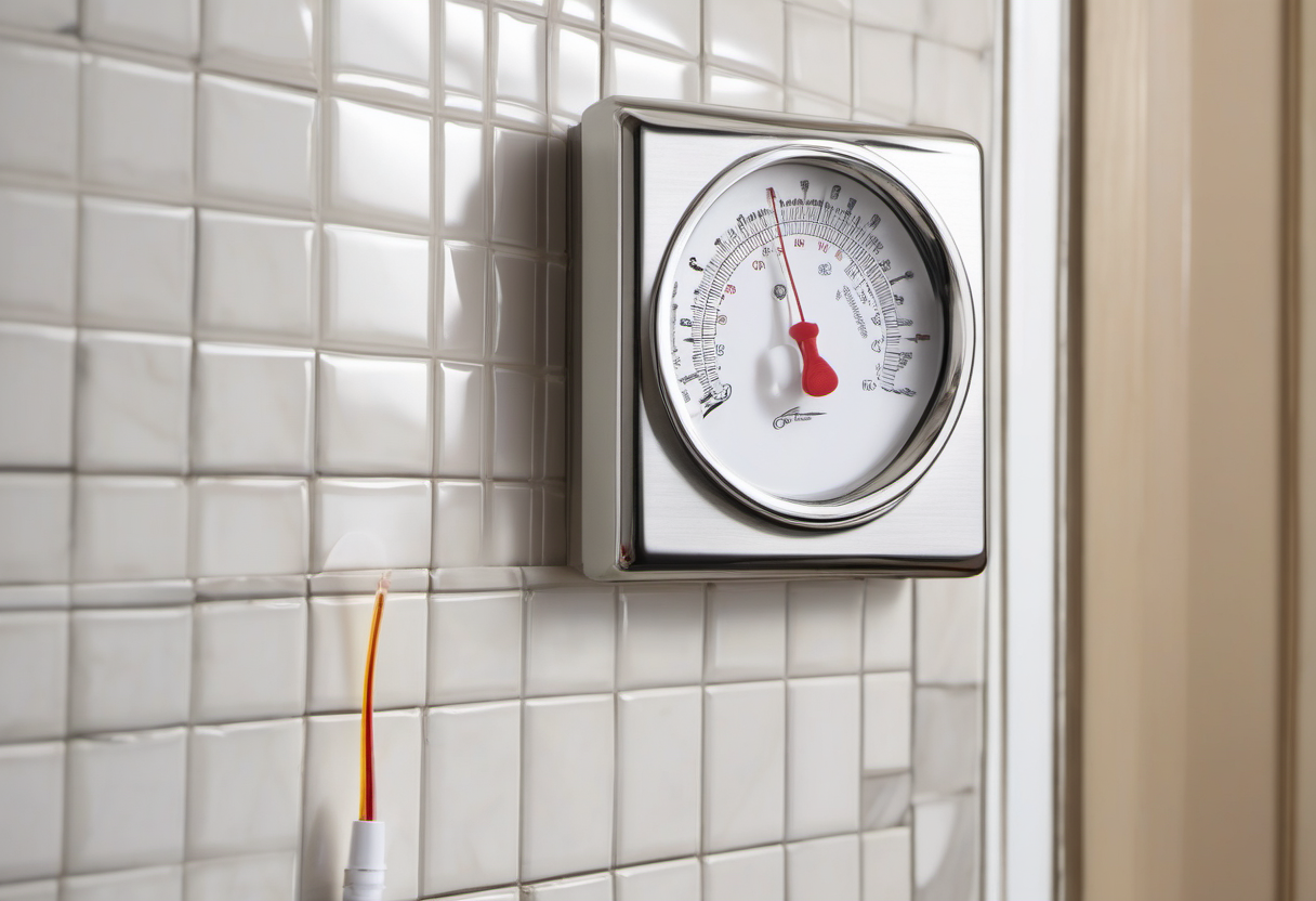 Hygrometer and bathroom ventilation checks