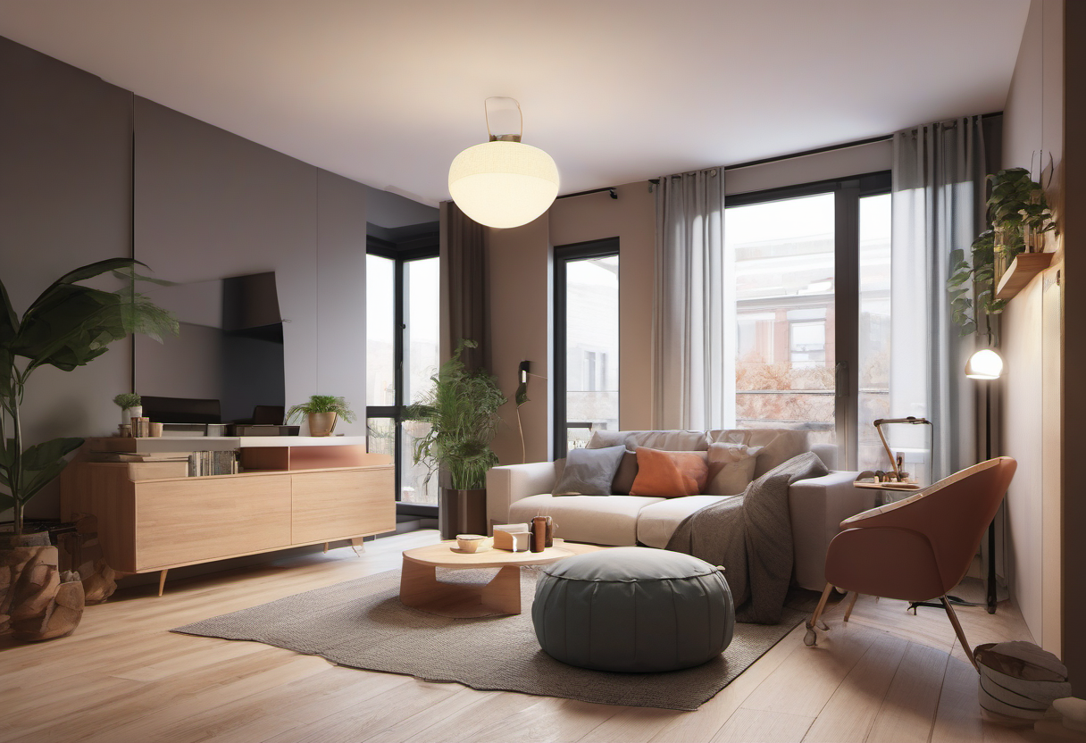 Layer light by task and mood