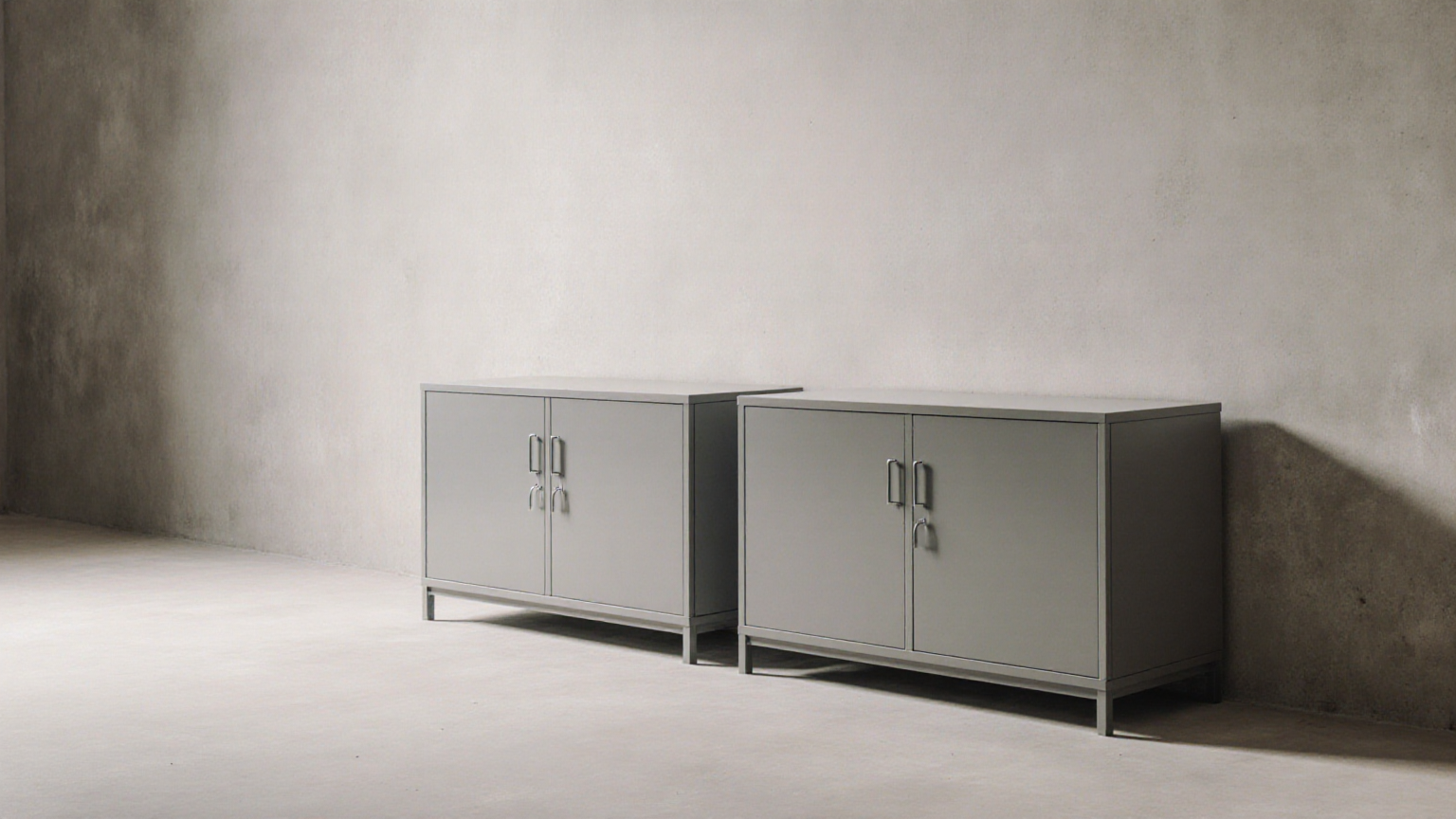 Furniture inspection with drawers closed
