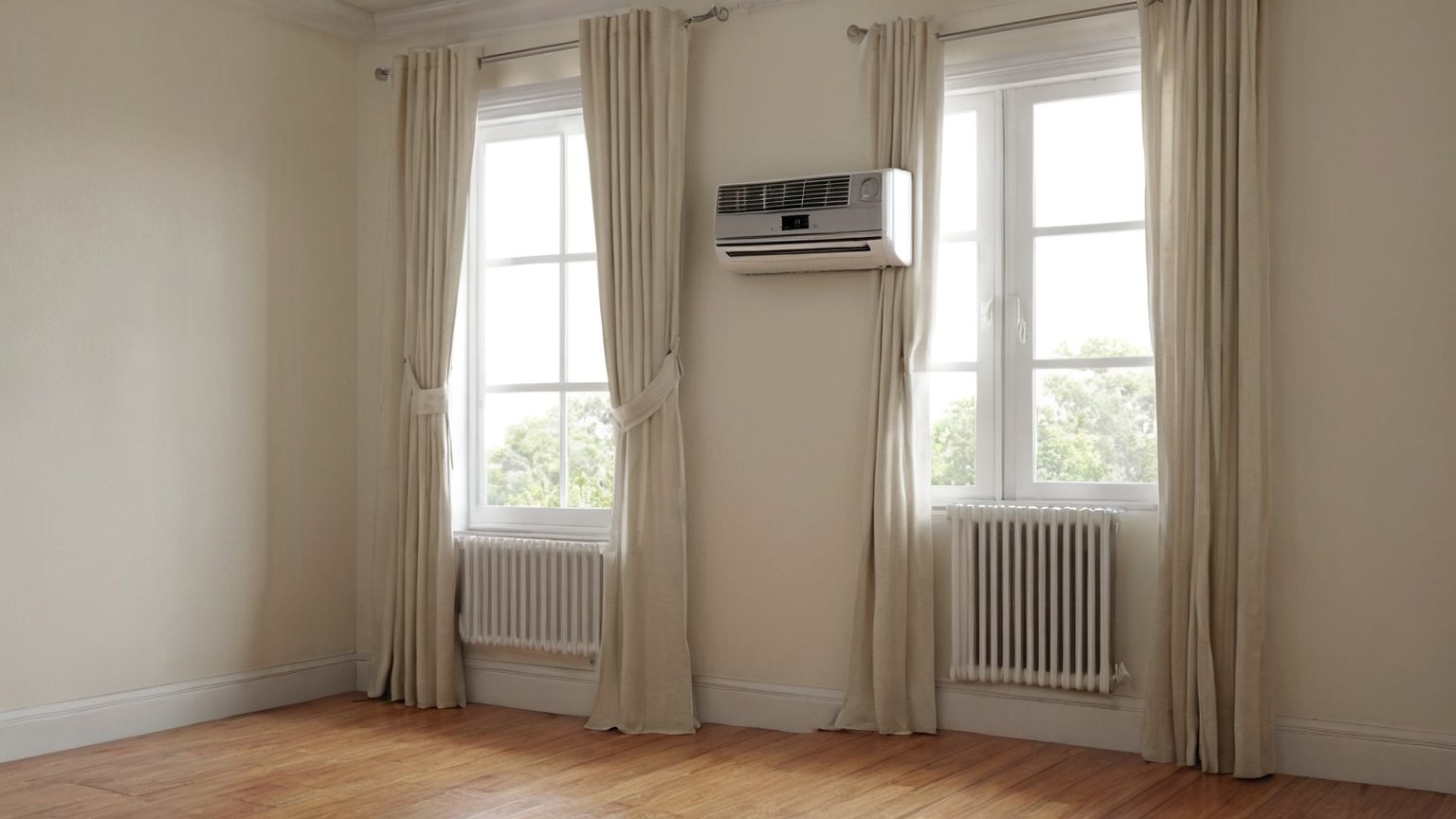 Window AC Small Apartment Layout: Cords, Condensation, and Clear Airflow