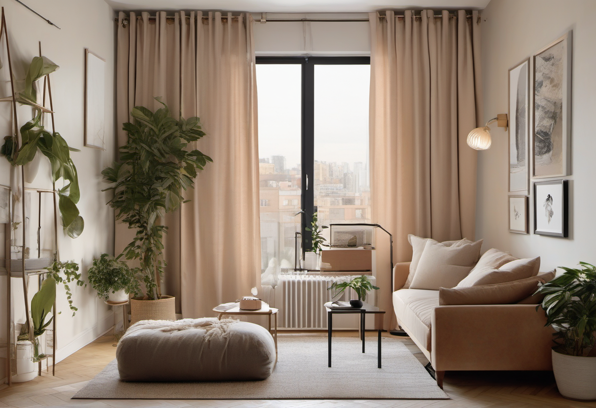 Soundproof Curtains for Apartments: What Renters Can Realistically Fix