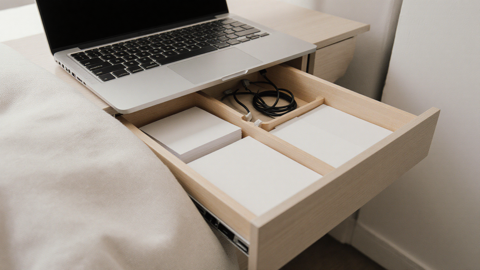 Cable audit drawer
