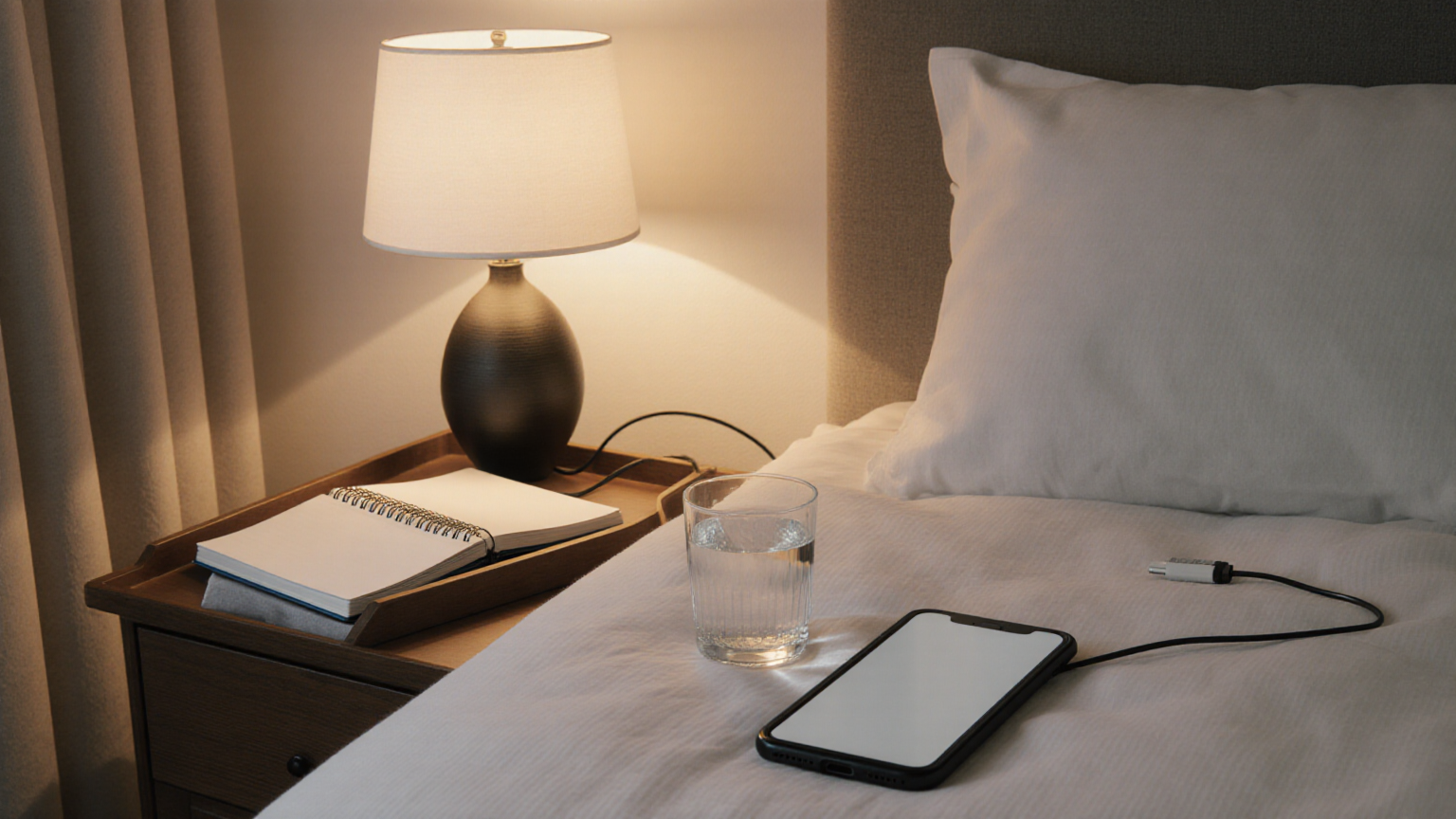 Calm bedtime station